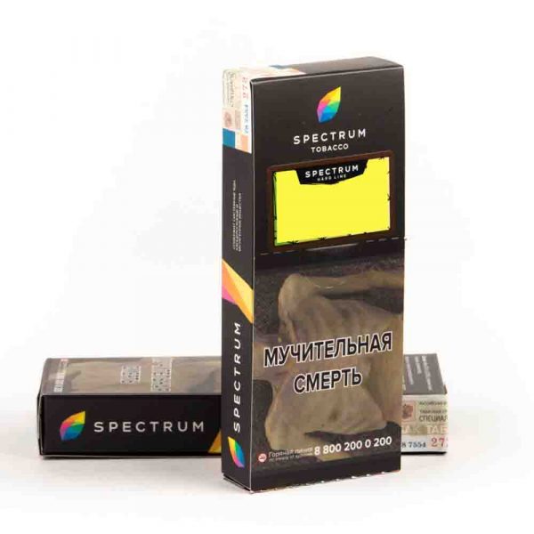 Табак для кальяна  Spectrum Hard - Granat (Гранат) 100 фото