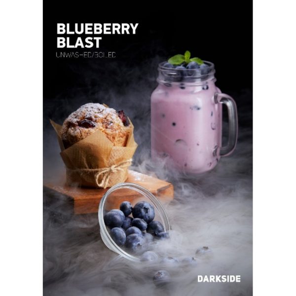 Табак для кальяна Darkside Core - Blueberry Blast (Черника) 250гр фото