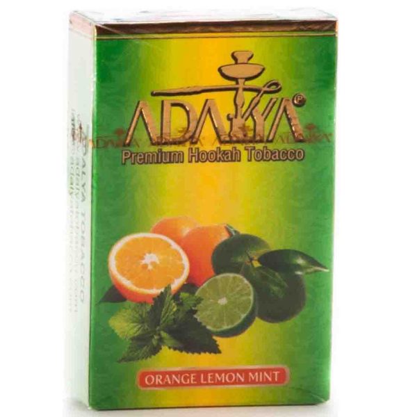 Табак для кальяна Adalya - Orange lemon mint (Цитрусовый микс с мятой) 50гр фото