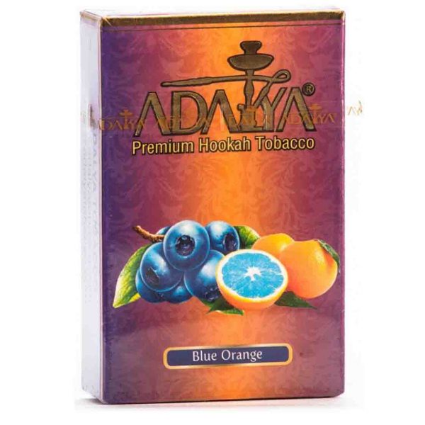 Табак для кальяна Adalya - Blue orange (Черника с апельсином) 50гр фото