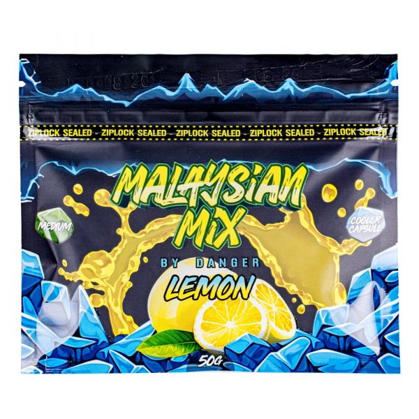 Кальянная смесь Malaysian mix Hard - Lemon (Лимон) 50гр фото