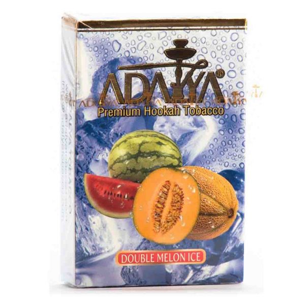Табак для кальяна Adalya - Double Melon Ice (Арбуз-Дыня со льдом)  50гр, фото