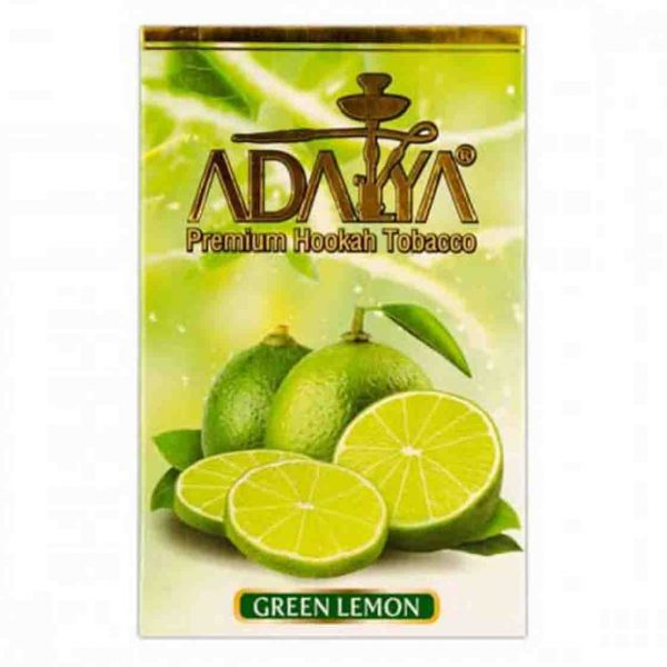 Табак для кальяна Adalya - Green Lemon (Зеленый лимон) 50гр фото
