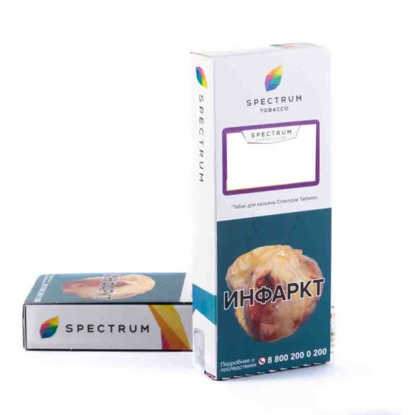 Табак для кальяна Spectrum Classic - Bacon (Бекон) 100гр фото