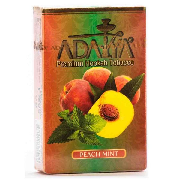 Табак для кальяна Adalya - Peach Mint (Персик и мята) 50гр фото