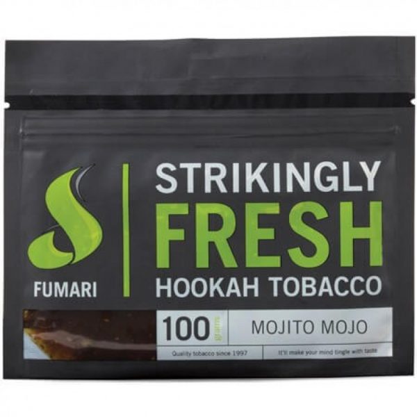 Табак для кальяна Fumari - Mojito mojo (Мохото Моджо) 100гр фото