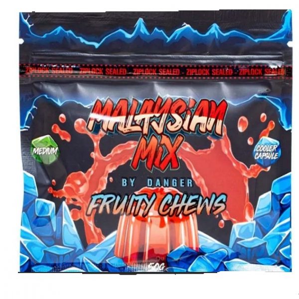 Кальянная смесь Malaysian mix Medium - Fruity Chews (Фруктовый джем) 50гр фото