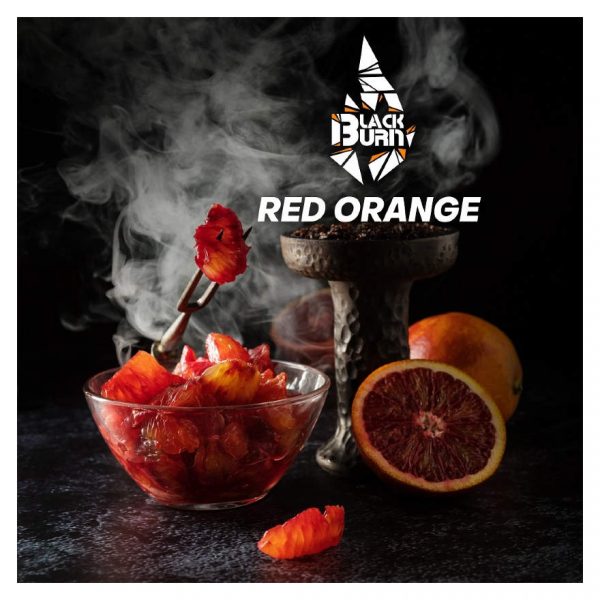 Табак для кальяна Black Burn - Red Orange (Красный апельсин) 100гр  фотография 2
