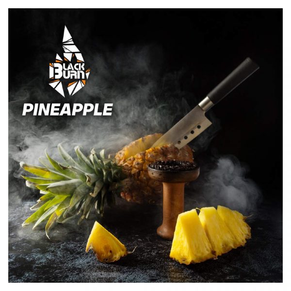 Табак для кальяна Black Burn - Pineapple (Ананас) 100гр фотография 2