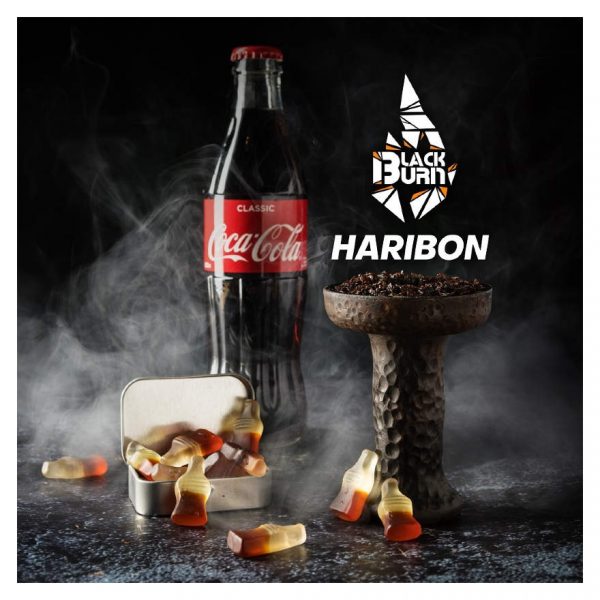 Табак для кальяна Black Burn - Cola Gummy (Мармеладная кола) 100гр фотография 2