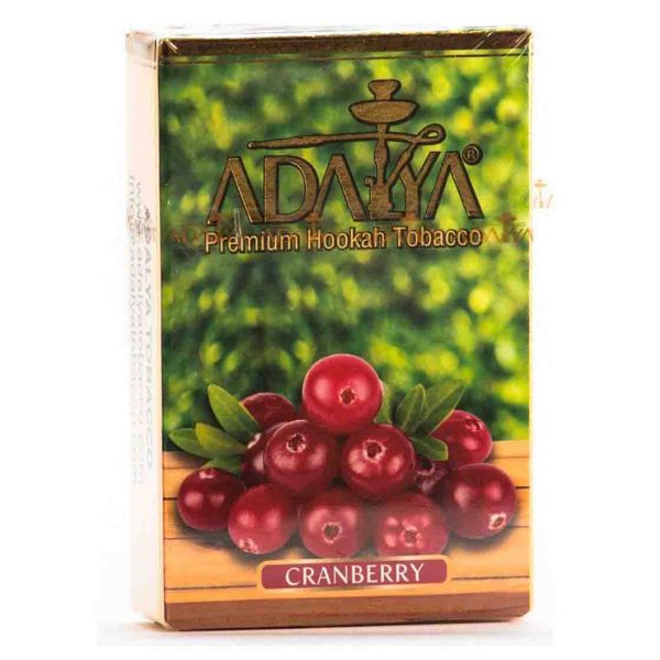 Табак для кальяна Adalya - Cranberry (Клюква)  50гр фото
