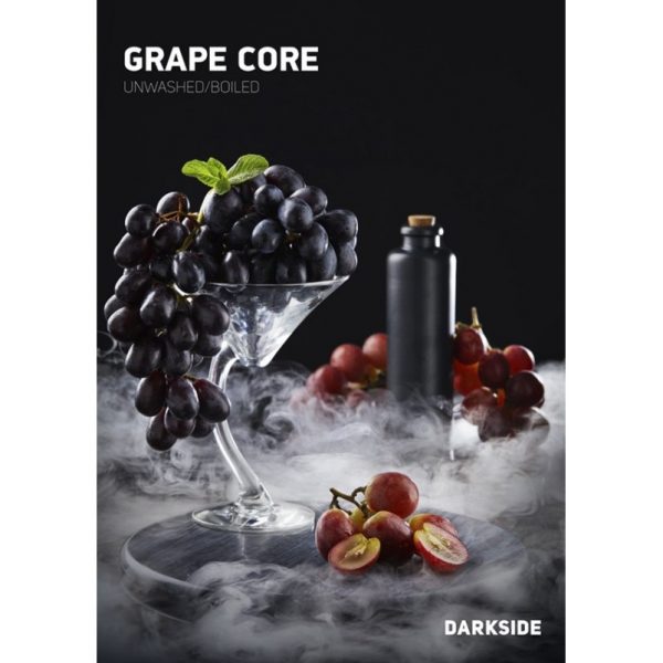 Табак для кальяна Darkside Core -  Grape Core (Грейп Кор) 100гр фото