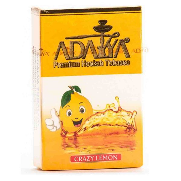 Табак для кальяна Adalya - Crazy Lemon (Сумасшедший Лимон) 50гр фото