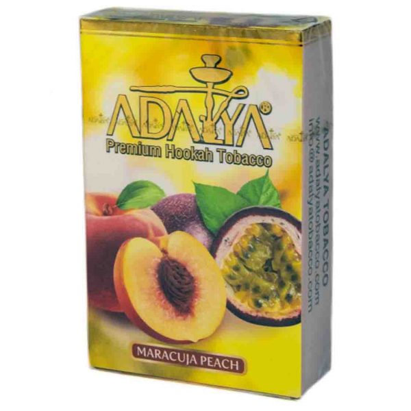 Табак для кальяна Adalya - Peach Maracuja (Персик с маракуйей) 50гр фото