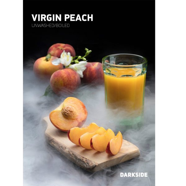 Табак для кальяна Darkside Core - Virgin Peach (Персик) 250гр фото