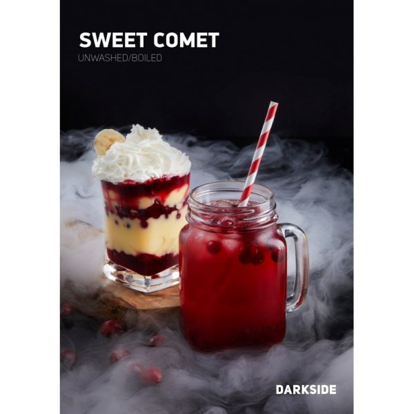 Табак для кальяна Darkside  Core - Sweet Comet (Клюква с бананом) 250гр фото