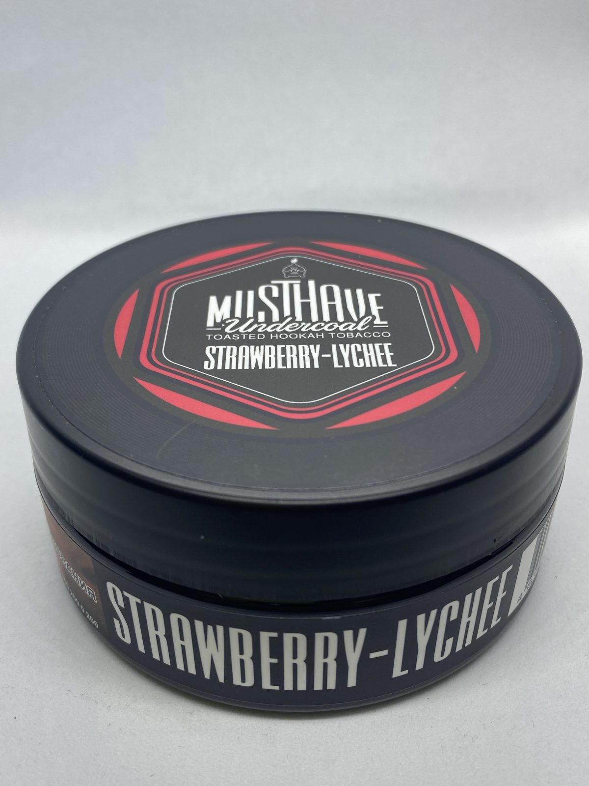 Табак для кальяна Must Have - Strawberry lychee (Клубника с личи) 125гр фотография 2