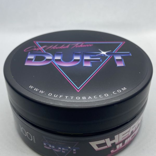 Табак для кальяна Duft - Cherry juice (Вишневый сок) 80гр фотография 2