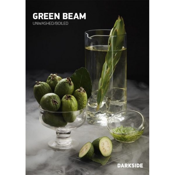 Табак для кальяна Darkside Core - Green Beam (Фейхоа) 100гр фото