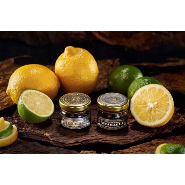 Табак для кальяна Wto - Caribbean Blend Lime-Lemon (Лимон-лайм) 20гр фото