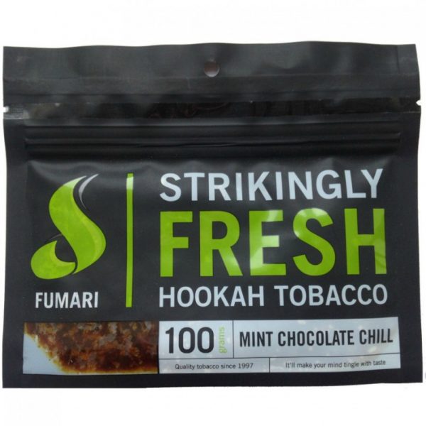 Табак для кальяна Fumari - Mint chocolate chill (Чокоминт) 100гр фото