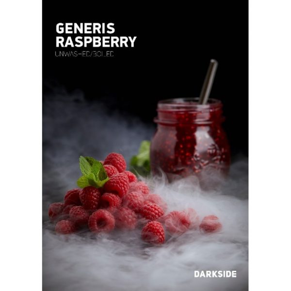 Табак для кальяна Darkside Core - Generis Raspberry (Малина) 100гр фото