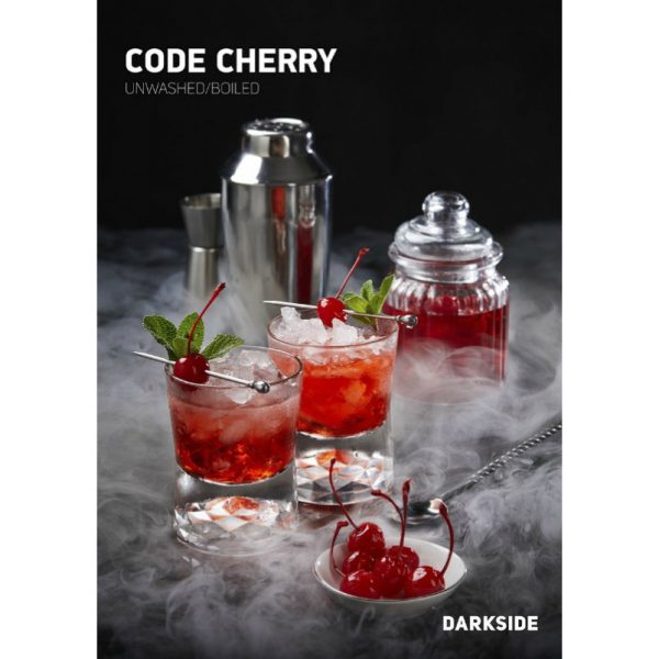 Табак для кальяна Darkside Core - Code Cherry (Вишня) 100гр фото