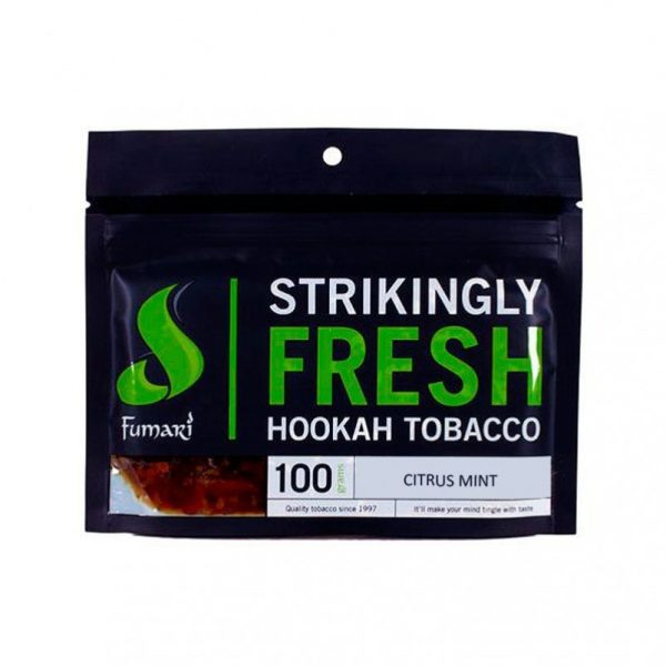 Табак для кальяна Fumari - Citrus mint (Цитрус с мятой) 100гр фото