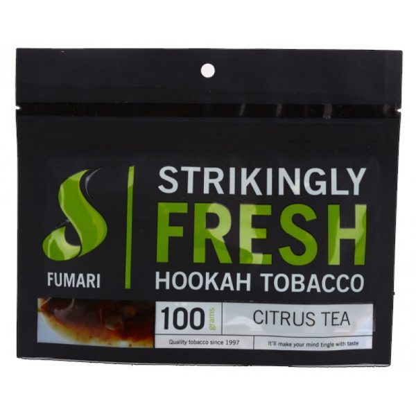Табак для кальяна Fumari - Citrus tea (Чай с лимоном) 100гр фото