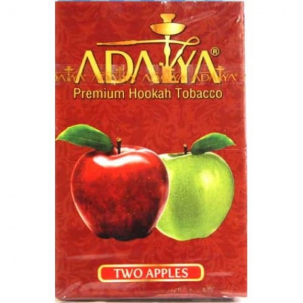 Табак для кальяна Adalya - Two Apples (Двойное яблоко) 50гр фото