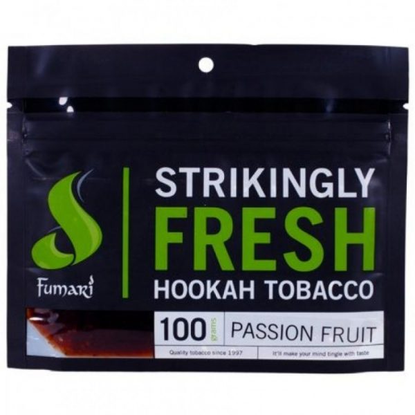 Табак для кальяна Fumari - Passion fruit (Маракуйя) 100гр фото