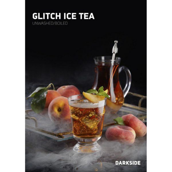 Табак для кальяна Darkside Core - Glitch Ice Tea (Персиковый Чай) 250гр фото