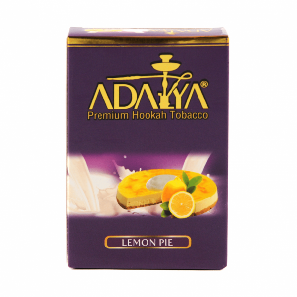 Табак для кальяна Adalya - Lemon Pie (Лимонный пирог) 50гр фото