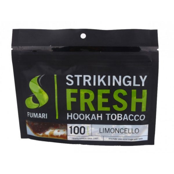 Табак для кальяна Fumari - Limoncello (Лимончелло) 100гр фото