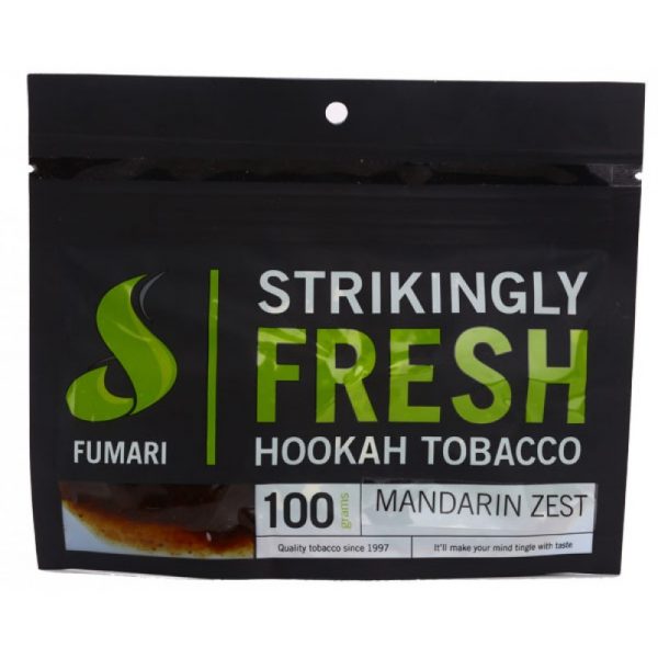 Табак для кальяна Fumari - Mandarin zest (Мандарин) 100гр фото