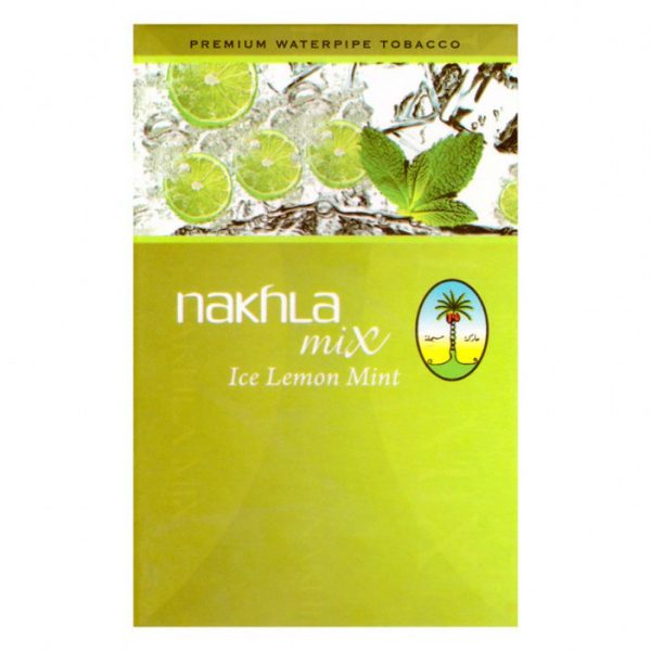 Табак для кальяна El Nakhla mix - Ледяной лимон (Ice lemon mix) 250гр фото