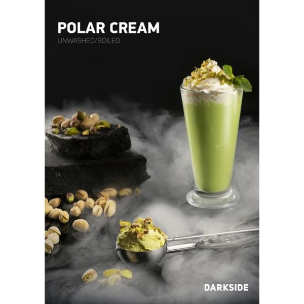 Табак для кальяна Darkside Core - Polar cream (Фисташковое Мороженное) 250гр фото
