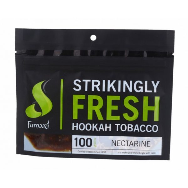 Табак для кальяна Fumari - Nectarine (нектарин) 100гр фото