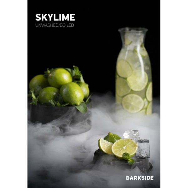 Табак для кальяна Darkside Core - Skylime (Скай лайм) 250гр фото