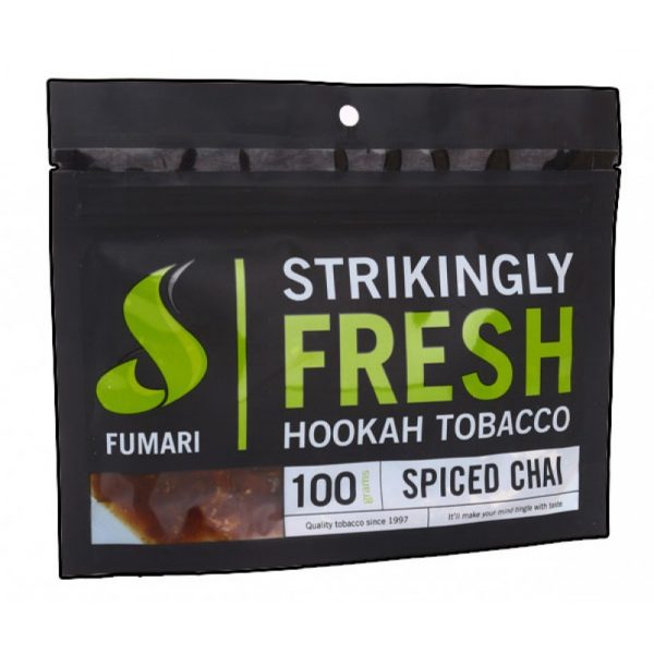Табак для кальяна Fumari - Spiced chai (Пряный Чай) 100гр фото