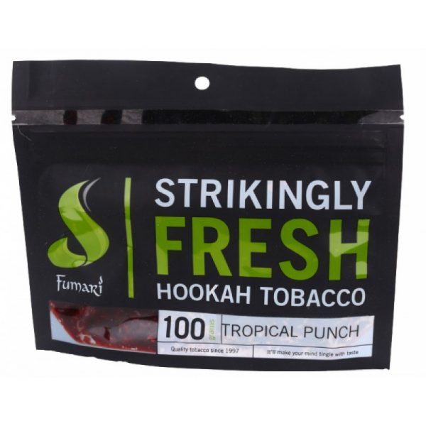Табак для кальяна Fumari - Tropical punch (Тропический пунш) 100гр фото