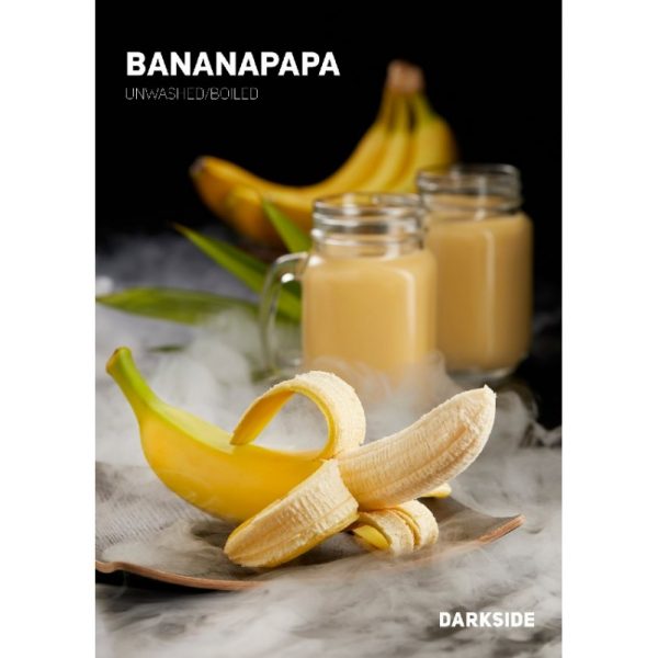 Табак для кальяна Darkside Core - Bananapapa  (Банан) 250гр фото