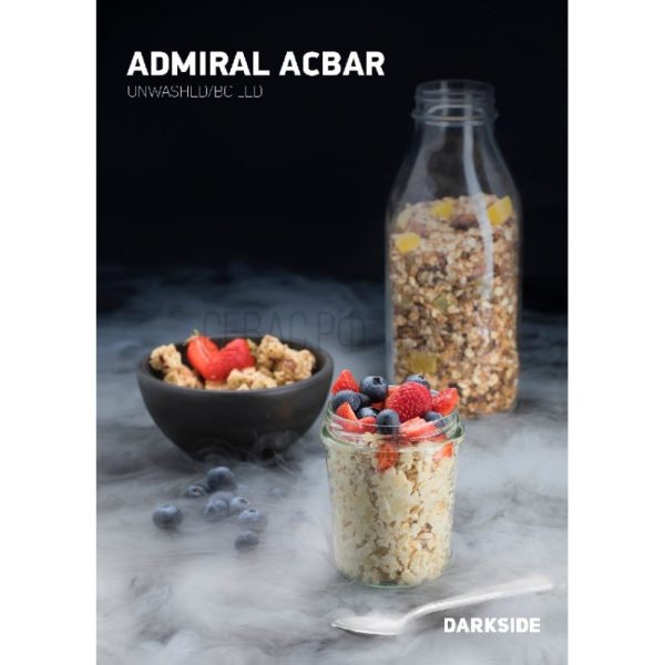 Табак для кальяна Darkside Core - Admiral Acbar Cereal (Овсянка) 250гр фото