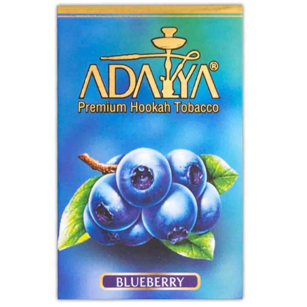 Табак для кальяна Adalya - Blueberry (Черника) 50гр фото