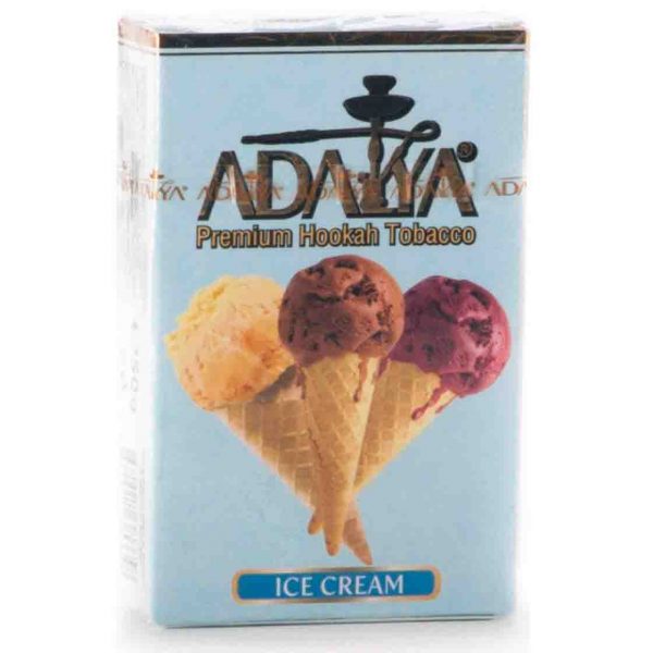 Табак для кальяна Adalya - Icecream (Мороженное) 50гр фото