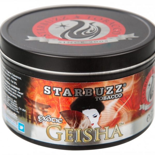 Табак для кальяна Starbuzz - Geisha (Гейша) 250гр фото