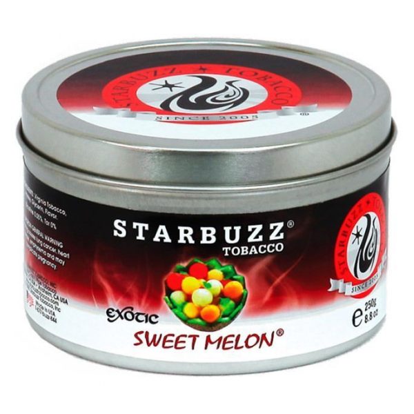 Табак для кальяна Starbuzz - Sweet Melon (Сладкая Дыня) 250гр фото