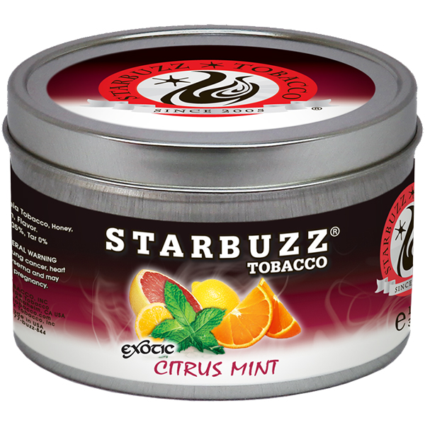Табак для кальяна Starbuzz - Citrus Mint (Цитрусы с Мятой)  250гр фото