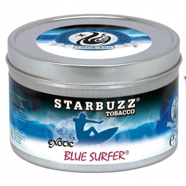 Табак для кальяна Starbuzz - Blue Surfer (Блю Сёрфер) 100гр фото