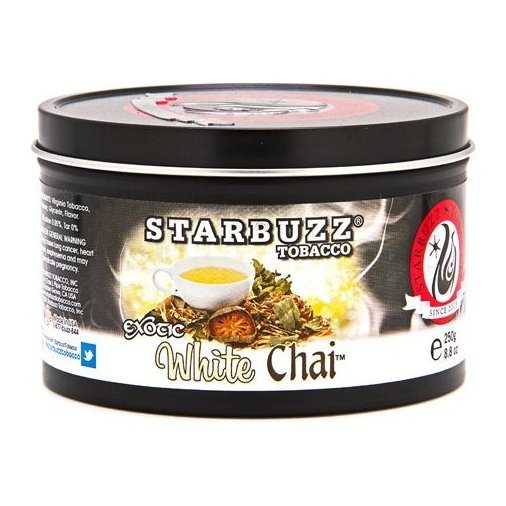 Табак для кальяна Starbuzz - White Chai  (Белый Чай)  250гр фото
